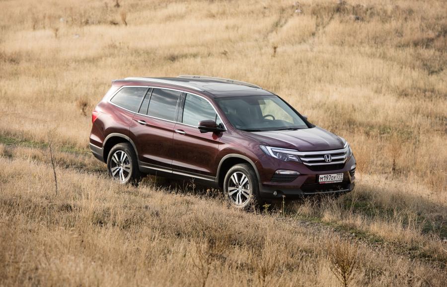  Honda Pilot 2015 года  (CIS) (фото 5 из 30)